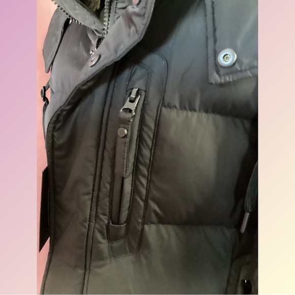 ✨Host Pick✨Marc New York Baltic Fur Trim Down & Feather Fill Parka- Sz Medium - Picture 3 of 14